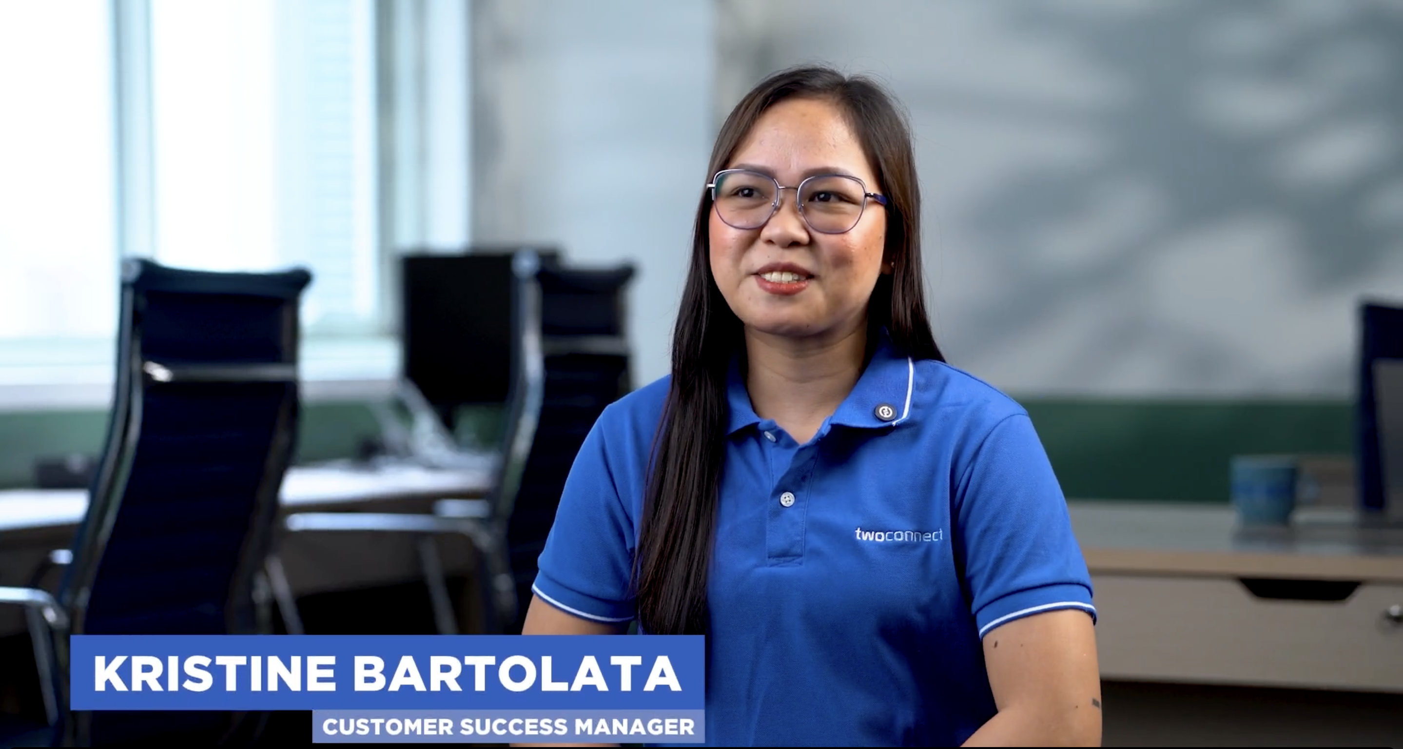 Kristine Bartolata — Customer Success Manager