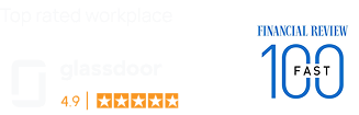 Top Rated Workplace 2024 award badge