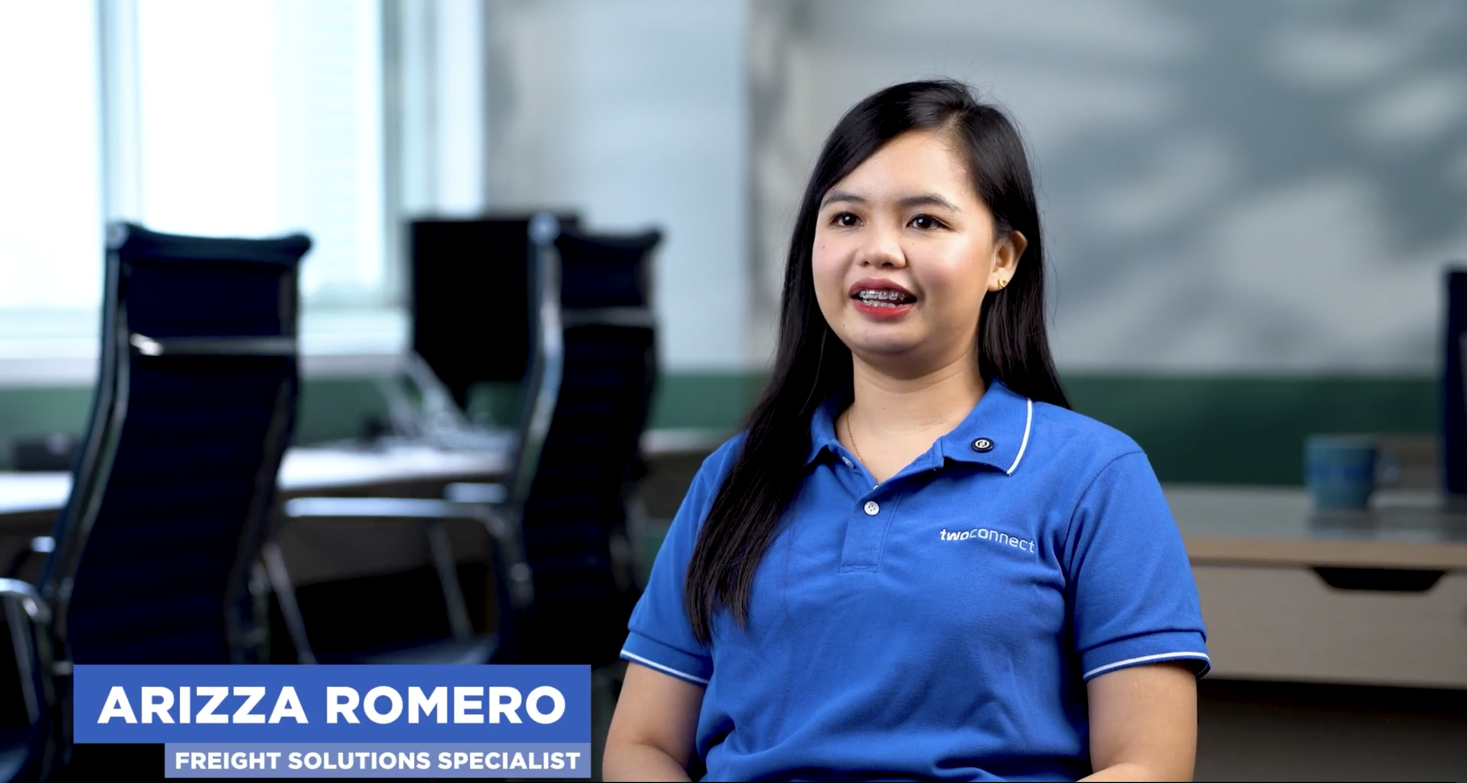 Arizza Romero — Freight Solutions Specialist